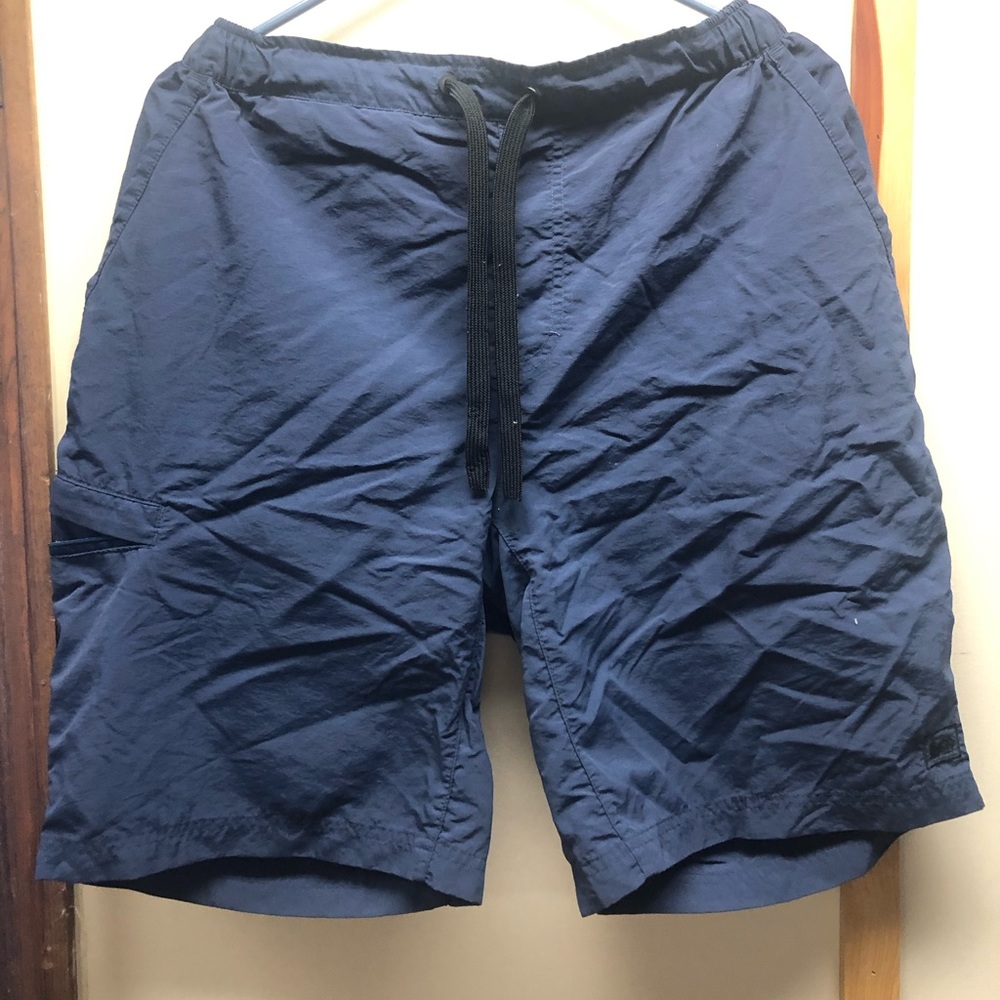 REI drawstring shorts